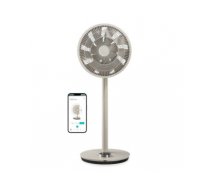 Duux Fan | Whisper Flex Smart | Stand Fan | Greige | Diameter 34 cm | Number of speeds 26 | Oscillation | Yes