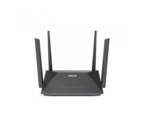 ASUS RT-AX52 AX1800 AiMesh wireless router Gigabit Ethernet Dual-band (2.4 GHz / 5 GHz) Black