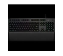 LOGITECH G513 Corded LIGHTSYNC Mechanical Gaming Keyboard - CARBON - US INT'L - USB - TACTILE 920-009330