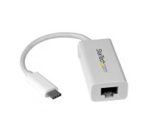 USB-C TO GIGABIT ADAPTER/W NATIVE DRIVER SUPPORT WHITE