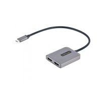 USB C DUAL HDMI MST HUB 4K/USB-C MULTI-MONITOR ADAPTER