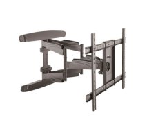 Ventronic TV Wall Mount supports up to 70 inch VESA Displays - Low Profile Full Motion Universal TV Flat Screen Wall Mount - Heavy Duty Adjustable Tilt/Swivel Articulating Arm Bracket