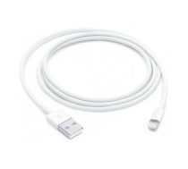 Kabelis Apple Lightning Male - USB-A Male 1m White