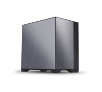 Lian Li O11 Vision Midi-Tower, mirrored Tempered Glass - black