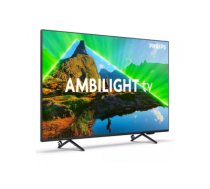 Philips 4K UHD LED 43" Smart TV 43PUS8319/12 3-sided Ambilight 3840x2160p HDR10+ 3xHDMI 2xUSB LAN WiFi, DVB-T/T2/T2-HD/C/S/S2, 20W 43PUS8319