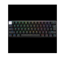 LOGITECH G PRO X 60 LIGHTSPEED Wireless Gaming Keyboard (Tactile) - BLACK - US INT'L - 2.4GHZ/BT - EMEA28-935 - TACTILE SWITCH 920-011911