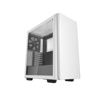 DeepCool CK500 Midi Tower White