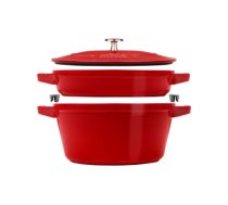 Staub La Cocotte Round Cast iron Casserole baking dish