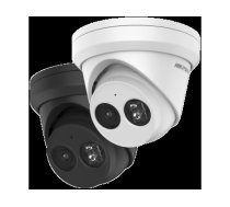 Hikvision 4MP IP Turret camera, H265+ 1/2.9" CMOS, 2688x1520 Effective Pixels, 25fps@1520P, Focal Length 2.8mm (103° view angle), 0.005Lux@(F1.6,AGC ON),0 Lux with IR on, Max IR Range 30m, micro SD 256GB, IP67, DC12V, PoE 7W, Outdoor DS-2CD2343G2-IU