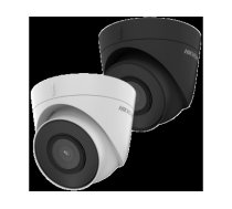 Hikvision 4MP IP Turret camera, H265+ 1/3" progressive CMOS, 2688 × 1520 Effective Pixels, 20fps@1440P, Focal Length 2.8mm FOV 99°, 0.01Lux@(F2.0,AGC ON), B/W 0 Lux with IR DS-2CD1343G2-I