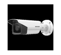 Hikvision 4MP IP Bullet camera, H265+ 1/3" progressive CMOS, 2688 × 1520 Effective Pixels, 25fps@1520P, Focal Length 2.8mm FOV 103°, 0.005Lux@(F1.6,AGC ON), B/W 0 Lux with IR DS-2CD2T43G2-4I