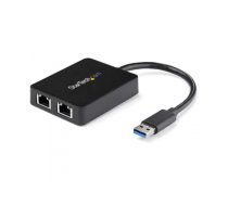 USB 3.0 DUAL PORT GIGABIT NIC/IN