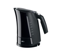 Braun WK 500 electric kettle 1.6 L 3000 W Black