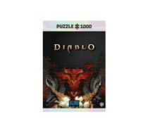 Puzle Good Loot Premium Puzzle Diablo: Lord of Terror (1000 pieces)
