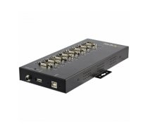 THE 8-PORT USB IS A SERIAL ADAPTER/.