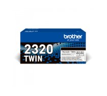 Brother TN-2320TWIN toner cartridge 1 pc(s) Original Black