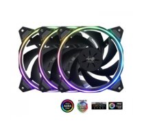 CASE FAN 120MM 3-RGB SET SIRIUS LOOP X3 IN-WIN