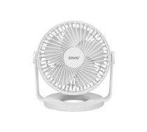 Ventilators Savio USB Desk Fan AD-01 WHITE