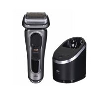 Braun Series 9 Pro+ 9565cc Wet & Dry Foil shaver Trimmer Metallic