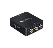 AV Composite video and audio converter 3x RCA to HDMI 1080p