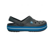 Crocs Crocband Clogs Unisex Grey, Blue, White