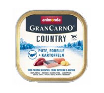 ANIMONDA GranCarno Adult Country Turkey, trout and potatoes - wet dog food - 150g