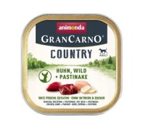 ANIMONDA GranCarno Adult Country Chicken, venison and parsnips - wet dog food - 150g