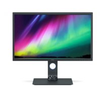 BenQ SW321C computer monitor 81.3 cm (32") 3840 x 2160 pixels 4K Ultra HD LED Grey