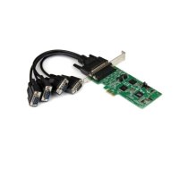 StarTech.com 4 Port PCI Express PCIe Serial Combo Card - 2 x RS232 2 x RS422 / RS485