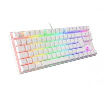 GAMING KEYBOARD GENESIS THOR 303 TKL FR RGB BACKLIGHT MECHANICAL BROWN WHITE HOT SWAP