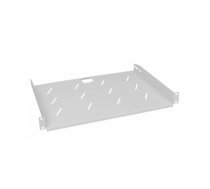 Rack Shelf 19" 1U  350mm  Gray