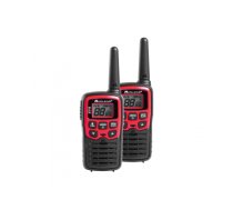 Midland XT10 two-way radio 16 channels 446.00625 - 446.09375 MHz Black, Red