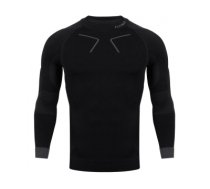 Men's thermoactive sweatshirt Alpinus Tactical Base Layer black-gray GT43219