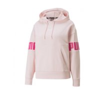 Women's Puma Power Colorblock Hoodie TR pink 847125 16