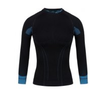 Alpinus Tactical Base Layer Women's Thermoactive Sweatshirt Black-Blue GT43210 S