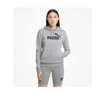 Women's Puma ESS Logo Hoodie TR grey 586791 04