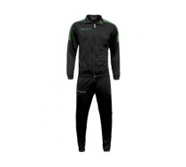 Givova Tuta Revolution Tracksuit Black-Green TR033 1013 M