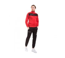 Givova Tuta Visa Triacetato Tracksuit Red-Black TR018 1210 2XL