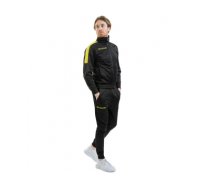 Givova Tuta Revolution Tracksuit Black-Yellow TR033 1007 L