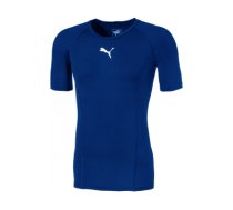 Puma LIGA Baselayer SS Men's T-Shirt blue 655918 02 2XL