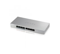 Zyxel GS1200-8HP v2 Managed Gigabit Ethernet (10/100/1000) Power over Ethernet (PoE) Grey