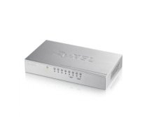 Zyxel GS-108B V3 Unmanaged L2+ Gigabit Ethernet (10/100/1000) Silver