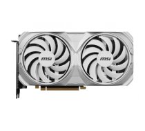 MSI GeForce RTX 4070 Ti SUPER 16G VENTUS 2X WHITE OC NVIDIA 16 GB GDDR6X