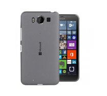 Back Case Ultra Slim 0,,3mm NOKIA/Microsoft 950, BLACK