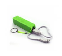 POWER BANK ATX PB01 2600mAh, green