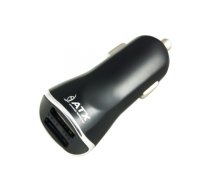 Car Charger ATX 2xUSB 1A/2,4A black