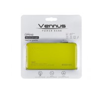 VENNUS Power Bank 8000mAh DP612 GREEN + iPhone Adapter