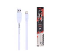 Cable USB REMAX - Full Speed RC-001i - iPhone 5/6/7/8/X Lightning 1m WHITE