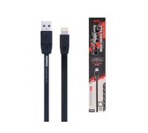 Cable USB REMAX - Full Speed RC-001i - iPhone 5/6/7/8/X Lightning 1m BLACK
