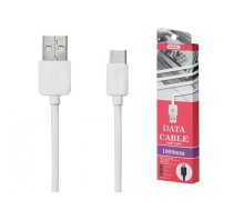 Cable USB REMAX - Light RC-006a - MicroUSB Type C 1m WHITE